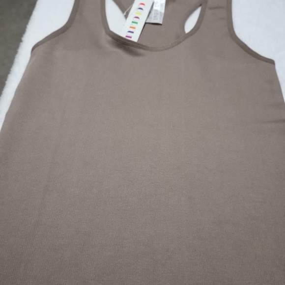 Tank Top Size:OS Coffee color - Picture 4 of 7